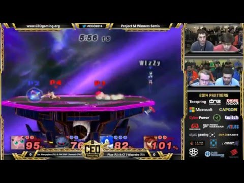 WS: CEO 2014 - Hungrybox & Armada (Jiggs/Pit) vs. Plup & Wizzrobe (MK/Sonic)