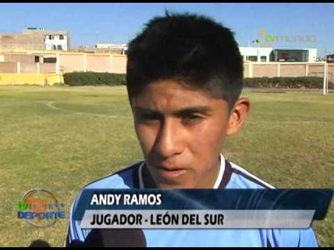 León del Sur  3 - 1 Juventud Unida / Copa Perú - Hunter / Tvmundo Deportes 2013