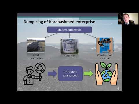 Granulated Copper Waste Slags as Sorbents– Dmitriy Patokin, St Petersburg Mining University