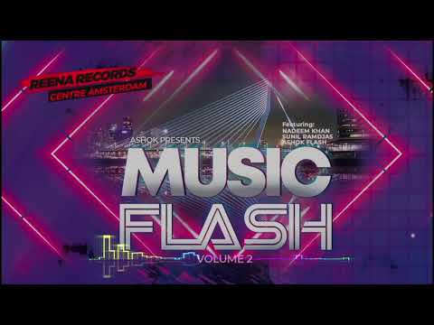 Bahon ke darmiyan - Nadeem Khan I I Music Flash 2 I Reena Record Centre