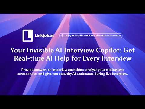 Как использовать приложение LinkJob AI v2.0