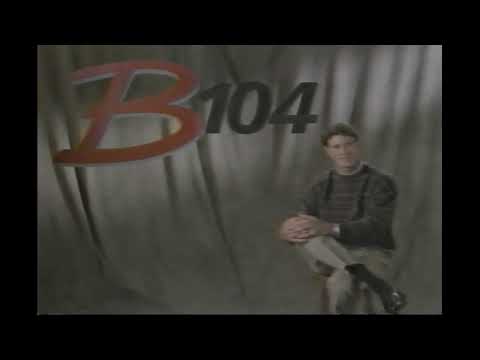 B104 (WBSB), Baltimore - Jim Palmer Commercial (Sept.  1990)