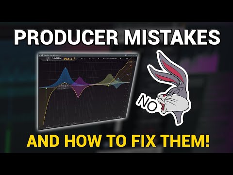 The 10 Biggest Producer Mistakes (And How To Fix Them)