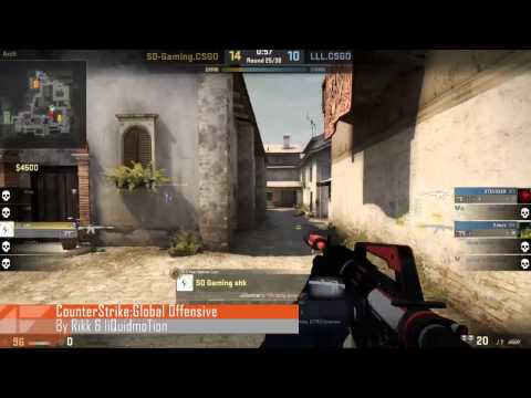 LowLandLions vs SD-Gaming - CSGO - upper bracket semi-final game 1 - eSportsFestival
