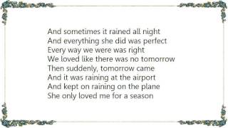 Kenny Chesney - Something Sexy About the Rain Lyrics