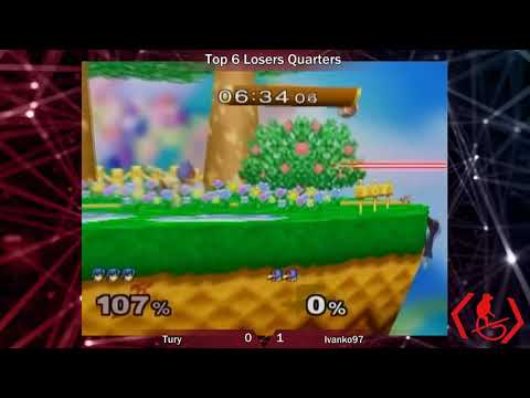 "Torneo Amateur" [SSBM Singles Losers Quarters] [Tury vs Ivanko97]