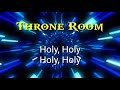 Throne Room (Kari Jobe) lyric video