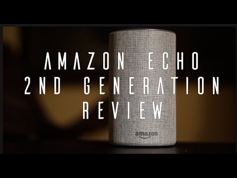 NEW Amazon Echo (2nd Generation) Review!