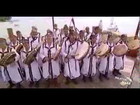 Magyarnak lenni - A Regélő Fehér Táltos Dobcsapat fellépése a Balatoni nyár c. műsorban