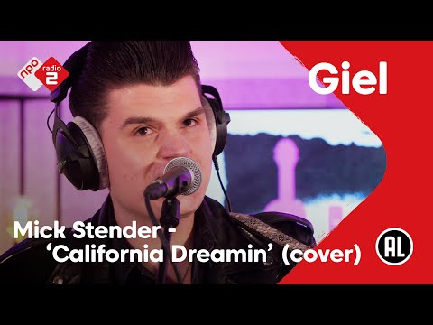 Mick Stender - California Dreamin' (The Mamas & The Papas cover) | NPO Radio 2