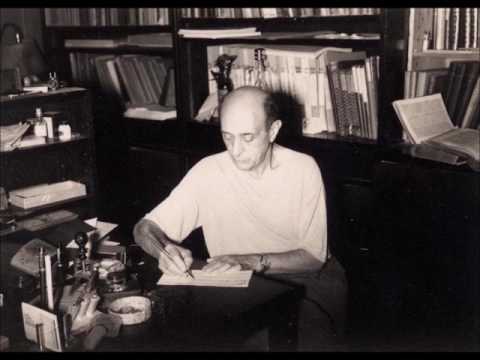 Arnold Schönberg. Vortrag von Rudolf Stephan. (Portraits deutsch-jüdischer Geistesgeschichte)