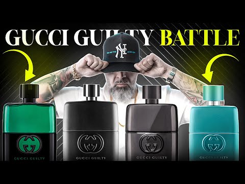 Gucci Guilty Fragrances Compared | Which One Smells Best For You To Buy!