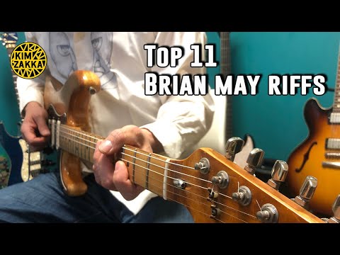 top11 Brian May Riffs