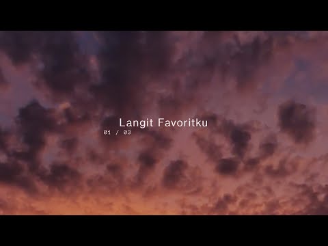 Teddy Adhitya - Langit Favoritku ( Official Lyric Video )