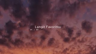 Teddy Adhitya - Langit Favoritku ( Official Lyric Video )