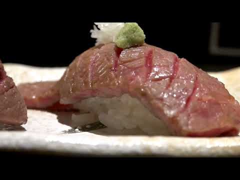 Matsusaka Beef Sushi | WAGYU BEEF