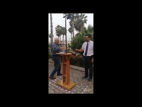 Culto esterno martedi 22 giugno 2021 "Diceva fra sé" Luca 7:36-50