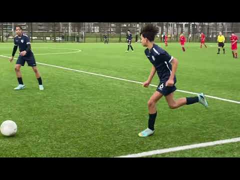 RKVV DEM JO14-1 - Waterwijk JO14-1 (4-2-2023) 0-2