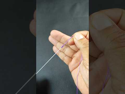 Best Fishing Knot For Braid to Mono or Fluorocarbon leader #fishing #fishingknot