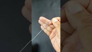 Best Fishing Knot For Braid to Mono or Fluorocarbon leader #fishing #fishingknot