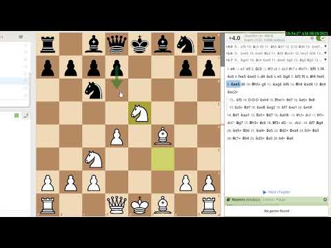 Chess: The Opponent's Next Move - YouTube
