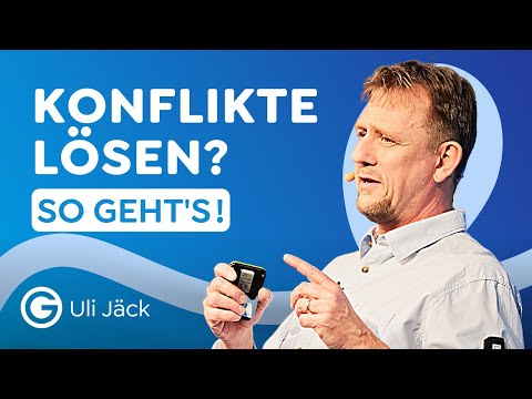 Konflikte lösen. Herausforderungen meistern. // Uli Jäck
