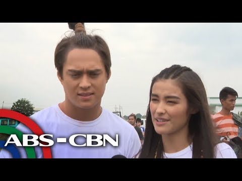 TV Patrol: Taping para sa finale ng 'Bagani' naantala dahil sa habagat