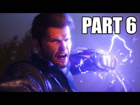 FINAL FANTASY 16 PS5 Walkthrough Gameplay PART 6 -  SAVING GAV