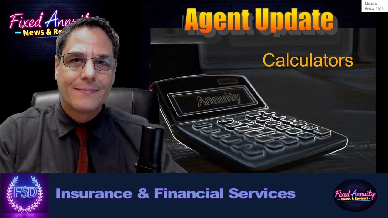 Fixed Annuity Calculators | MYGA | SPIA | FIA