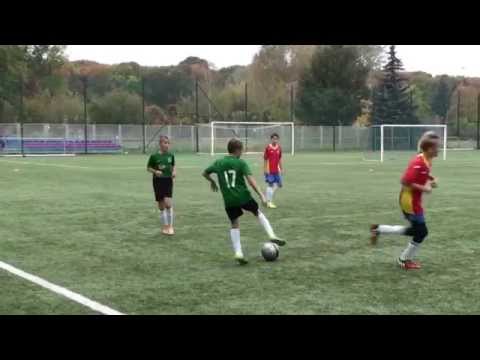 RKS SARMATA WARSZAWA  1 - 1  CWKS LEGIA WARSZAWA II p.