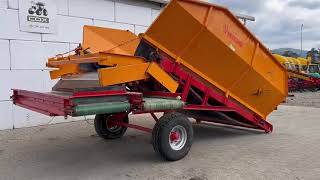 Tr&eacute;mie de r&eacute;ception Miedema SB 55 | Image 4 - Agroline