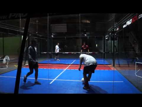 Entrenamiento Padbol con Walter Queijeiro