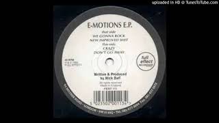 Nick Ball - Crazy E-Motions EP