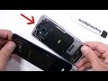 Galaxy S8 Aufbau Komplettes Reparationsvideo