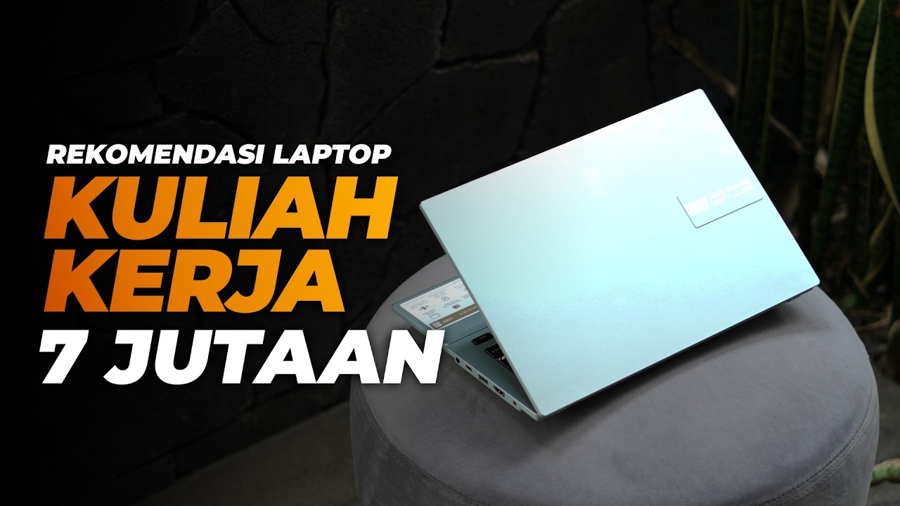 ASUS VIVOBOOK GO 14 E1404FA VIPS3852M | REKOMEN LAPTOP COCOK BUAT KULIAH & KERJA!