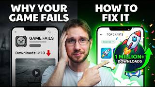 Why Most Mobile Games Never Get Downloads (And How to Fix It)
