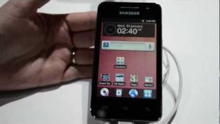 Samsung Galaxy Player 3.6 Hands On