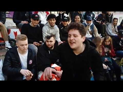 DOBLE F & KROW vs ZEUS & BUXA - FILTROS // 2a CLAS. WINTER BATTLE