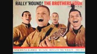 The Brothers Four - Frog Went a Courtin