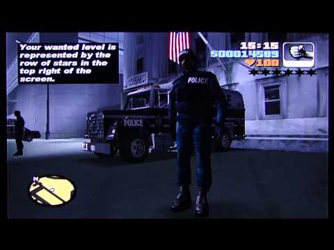 Grand Theft Auto 3 playthrough pt4