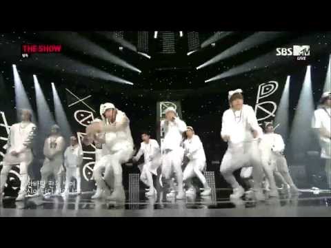 18.02.2014 Topp dogg - Arario @ SBS MTV The Show  Comeback stage