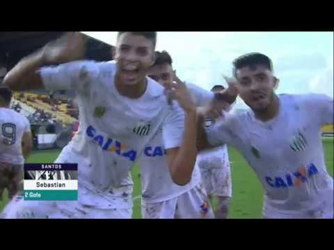 COPA SP 2018 - SANTOS FC 3x1 Figueirense - Melhores Momentos 3ª Fase