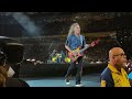 Metallica Shadows Follow SoFi Los Angeles 8 25 2023 Live Front Row