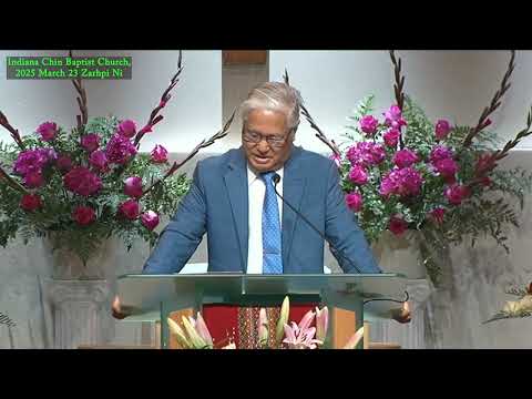 Rev Dr Stephen Hre Kio “It's God's Way” ICBC 2025 March