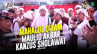 Download lagu Mahalul Qiyam Maulid Akbar Kanzus Sholawat - Majelis Az Zahir | Lirik & Terjemah mp3