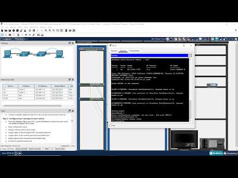 3.4.6 Packet Tracer Part 1