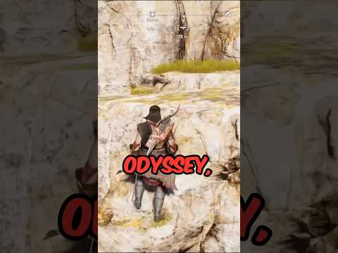 Did you know about these 2 details in Assassin’s Creed Odyssey? #videogames #assassinscreed