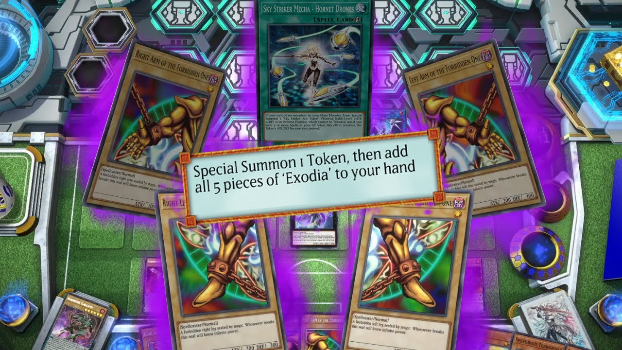 Believe It or Not, One Sky Striker Card = Full Exodia Combo
