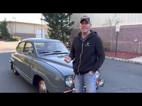 1968 Saab 96 V4 Deluxe Exterior video 12/9/22