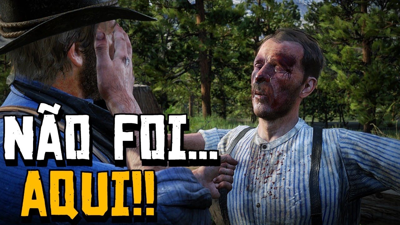 Como Arthur Morgan Pega TUBERCULOSE Em Red Dead Redemption 2